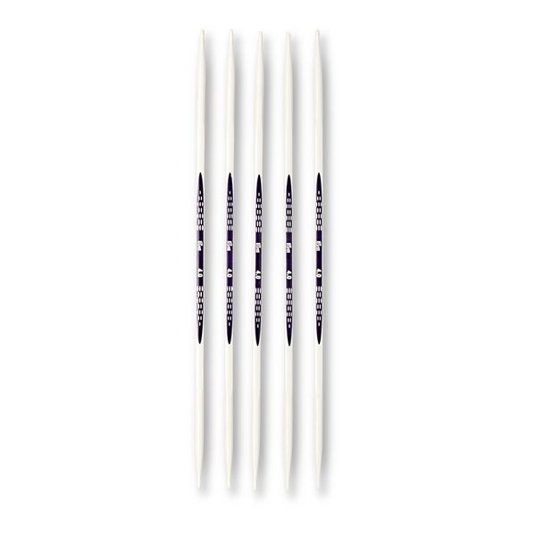 Спицы чулочные ⌀4.0 мм, 20 см, 5 шт, Prym Ergonomics 194204