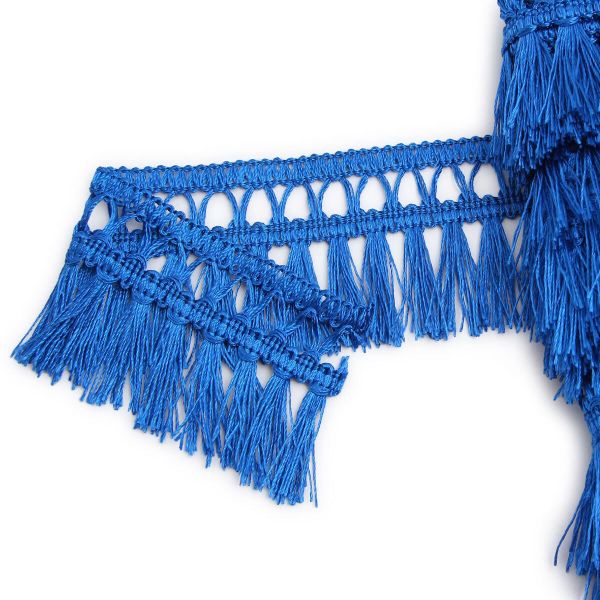 Бахрома отделочная 50.0 мм / 25 метров, кисти, 115 василек