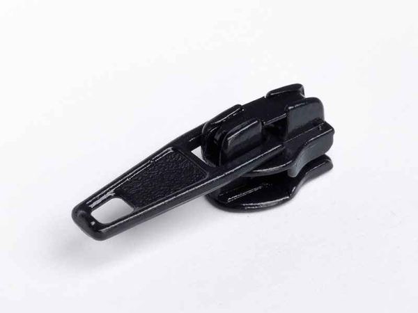 Слайдер (замок) для молнии спираль (цв.SBS) Т3 (3 мм), автомат, S-071 т.синий, уп.1000 шт