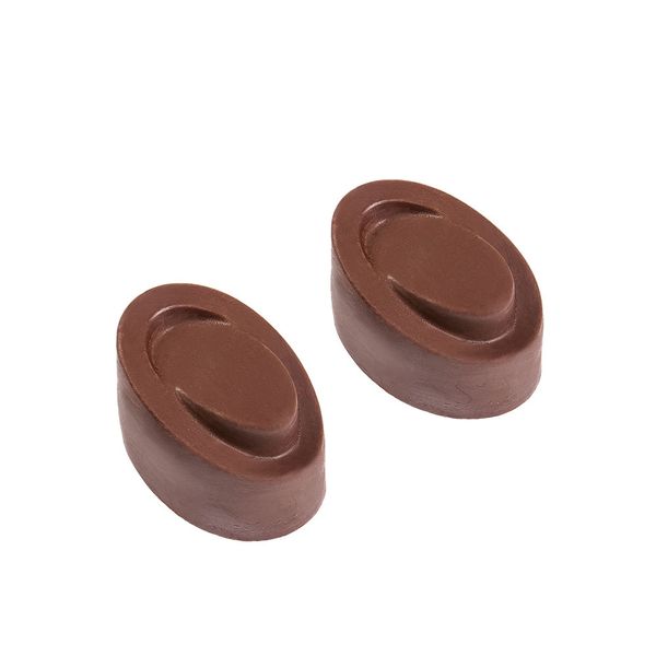 Форма силиконовая для пирожных 30х17.5х4.5 см, эллипс -8 ячеек, S-Chief SPC-0311