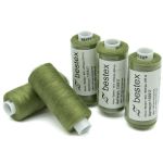 Нитки швейные бытовые Bestex 40/2, 365 м (400 ярд) / 10 кат., 343 спаржа