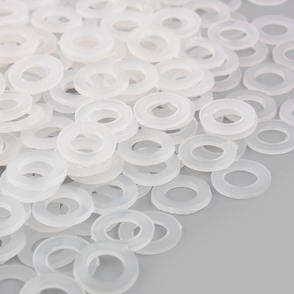 Кольцо уплотнительное под блочку №3, 5 мм, пластик, 100 шт