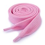 Шнур плоский для худи ⌀21.0 мм, 120 см, 10 шт, 326107 светло-розовый, р.60239/120И