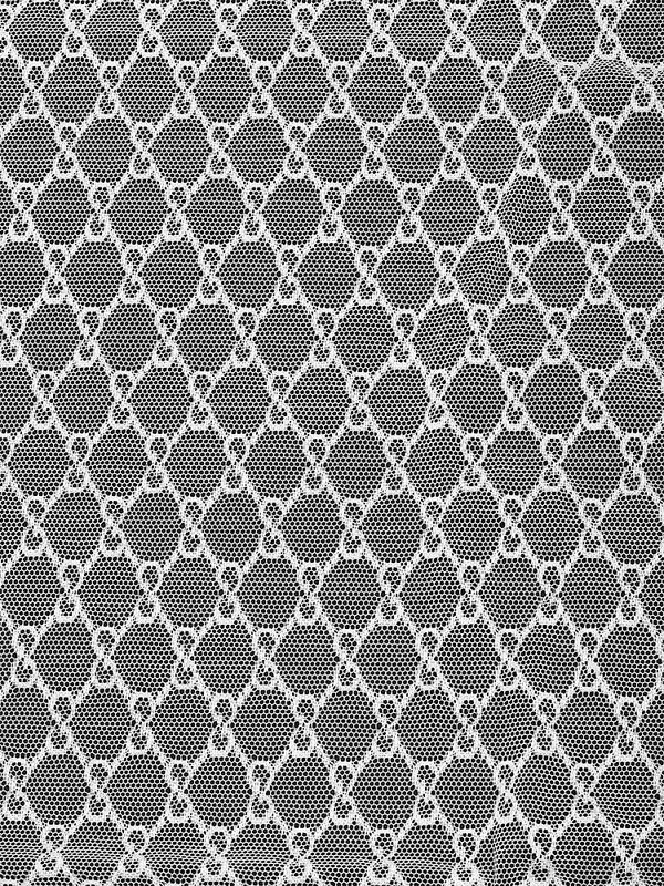 Сетка бельевая эластичная 70 г/м², шир.150 см / 20 метров, OLG119, белый