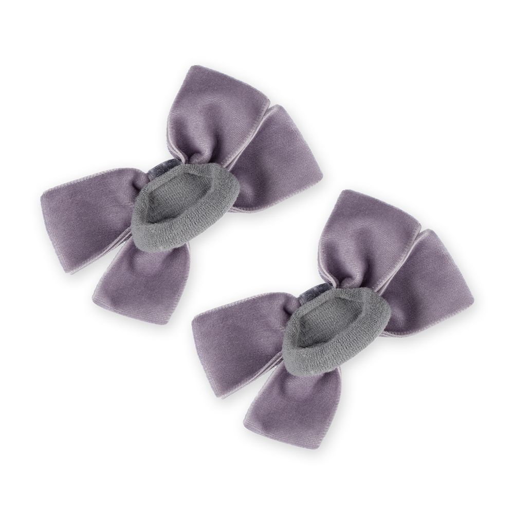 Набор резинок для волос, 10 шт, №03 св.серый, Cherry Mary DR07043