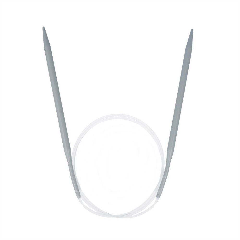 Спицы круговые металл ⌀5,5 мм, 80 см, с покрытием, Gamma KNC