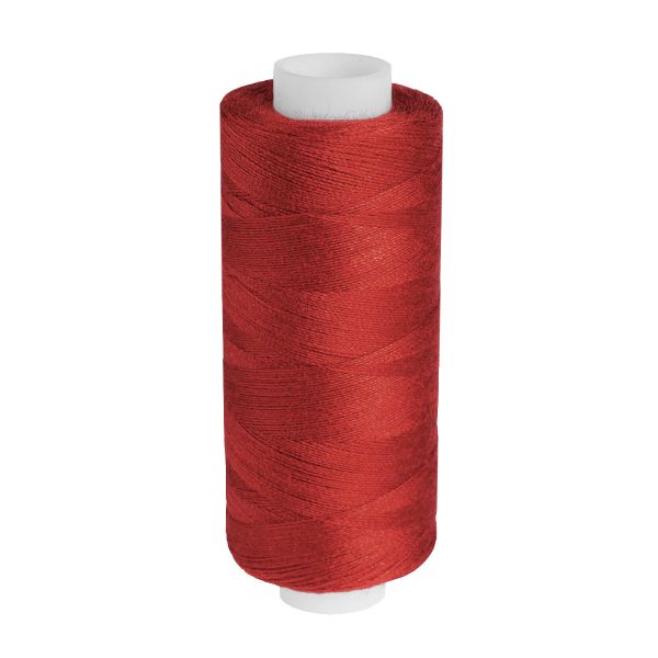 Нитки швейные бытовые Bestex 40/2, 365 м (400 ярд) / 10 кат., 049 ярко-алый