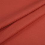 Льняная ткань 185 г/м², 140 см, в нарезке, цв. 84 марсала, 10 метров /TOS/