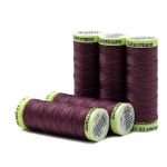 Нитки отделочные Gutermann Top Stitch, 30м, 259 т.сиренево-розовый, 5 катушек