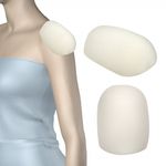 Плечевые накладки (подплечники) реглан необтянутые 125х175х25 мм, R25, 80 пар