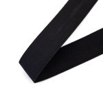 Резинка башмачная 30.0 мм / 25 метров, вязаная, черный