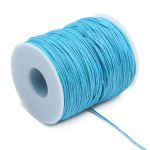 Шнур вощеный ⌀1.0 мм / 100м цветной на катушке 0371-9002 (274 ярко-синий)
