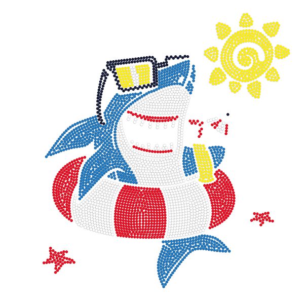 Алмазная (кристальная) мозаика Фрея ALBP-315, постер В отпуске, 30х30 см