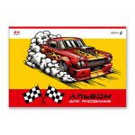 Альбом для рисования 100 г/м², A4 29.5х20.2 см, 24 л. на скобе 5 шт, 01701 Всегда первый, Светоч А254