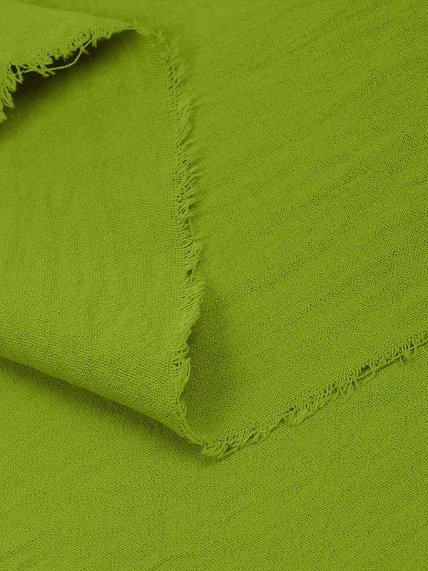 Лен Манго 160 г/м², 150 см / 25 метров, TBY.Mg.12, цв.св.оливка