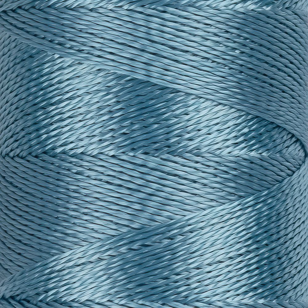 Нитки вышивальные Gamma V150/2, 10х200 ярдов, 183 м, 3308 т.голубой