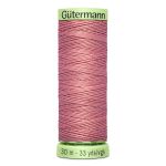 Нитки отделочные Gutermann Top Stitch, 30м, 473 пудрово-розовый, 5 катушек
