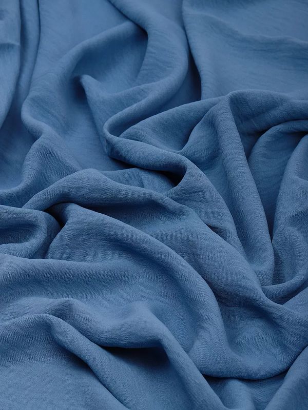 Лен Манго 160 г/м², 150 см / 3 метра, TBY.Mg.09.3, цв.голубой