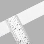 Резинка вязаная 25.0 мм / 25 метров, ТВ-25, белый