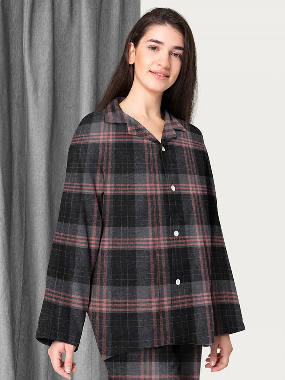 Фланель рубашечная 150 г/м², 150 см / 2 метра, TBY.Fl.N1172, 451