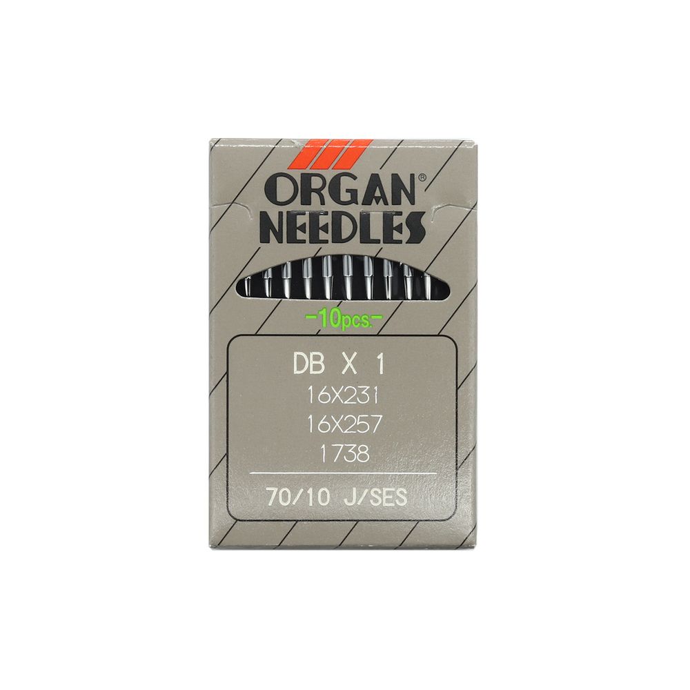 Иглы Organ DB * 1/ 70 J (SES), упак/10шт