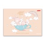 Альбом для рисования 100 г/м², A4 29х20.5 см, 12 л. на скобе, 10 шт, Хвостики 000647, Светоч 12АЛСК4_1_3_9