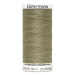 Нитки для джинсовых тканей Gutermann Denim 50, 100м, 2725 светлый хаки, 5 катушек