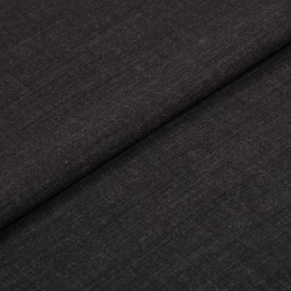 Ткань костюмная 220 г/м², 150х148±2 см, 29 т.серый/dark grey, Gamma SUTF-006N