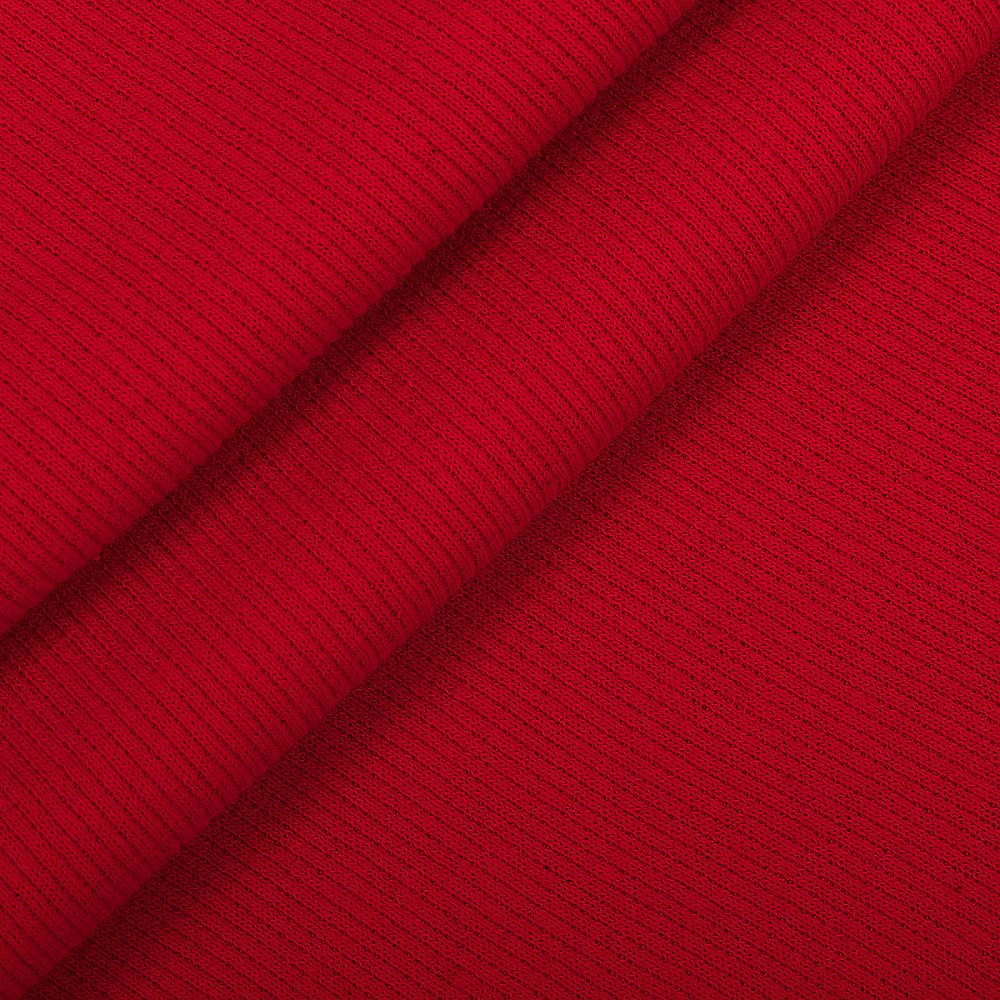 Кашкорсе с лайкрой ОЕ 220 г/м², 60+60 см / 15 метров, КАШ.220.18-1763.15, красный