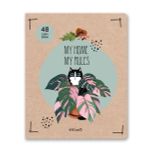 Тетрадь ученическая общая, выборочный лак, A5+ 48 л. на скобе 65 г/м², белизна 100%, 10 шт, клетка в термоусадочной пленке, 000747 Правило кота, Светоч 48ТЕТк-003