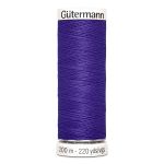 Нитки универсальные Gutermann Sew-all 100 (200 метров), 5 кат. | 810 яркий василек