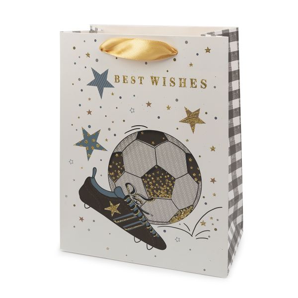 Подарочный пакет 210 г/м², 18х23х10 см, 12 шт, 01, Stilerra APYS