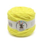 Пряжа Astra Premium (Астра Премиум) Плюшевая / уп.2 мот. по 100 г, 80 м, 311 желтый