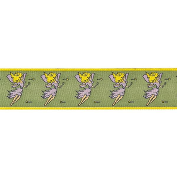 Лента хлопок с рисунком 20.0 мм / 5 шт по 3 метра, F55_140/081/113/002 Фея, CLP-204 Gamma