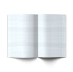 Тетрадь ученическая общая, A4 80 л. на скобе 65 г/м², белизна 100% 6 шт клетка, 01759 Я рисую для тебя, Светоч Т154