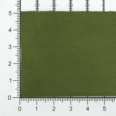 Лента атласная 1-сторонняя 50.0 мм / 22.86±1 метров, 108 хаки, Globus
