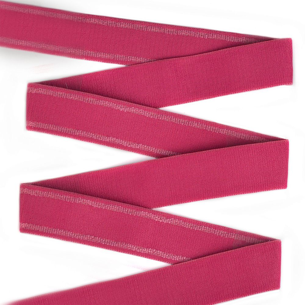 Резинка бельевая (бретелечная) 25.0 мм / 20 метров, 1380 марсовый красный, Lauma