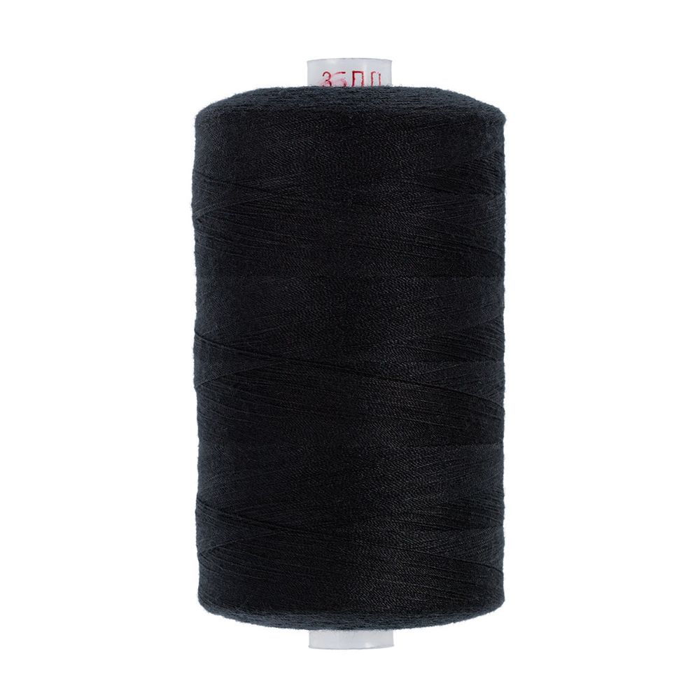 Нитки армированные ПНК им.Кирова 35ЛЛ, 2500 м / 1 кат., 6818 черный