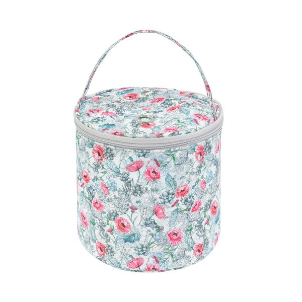 Футляр для пряжи полиэстер 14 см, 03 маки, Gamma OGS-01