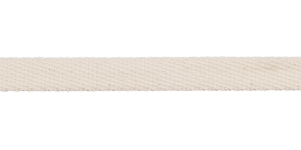 Шнур полиэфир плоский ⌀15.0 мм, 50 м, 021 белый, Gamma ХБ-8515