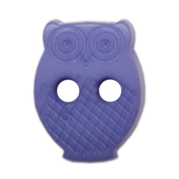 Пуговицы детские 9 мм, 72 шт, №D252 светло-фиолетовый, Gamma AY 9940