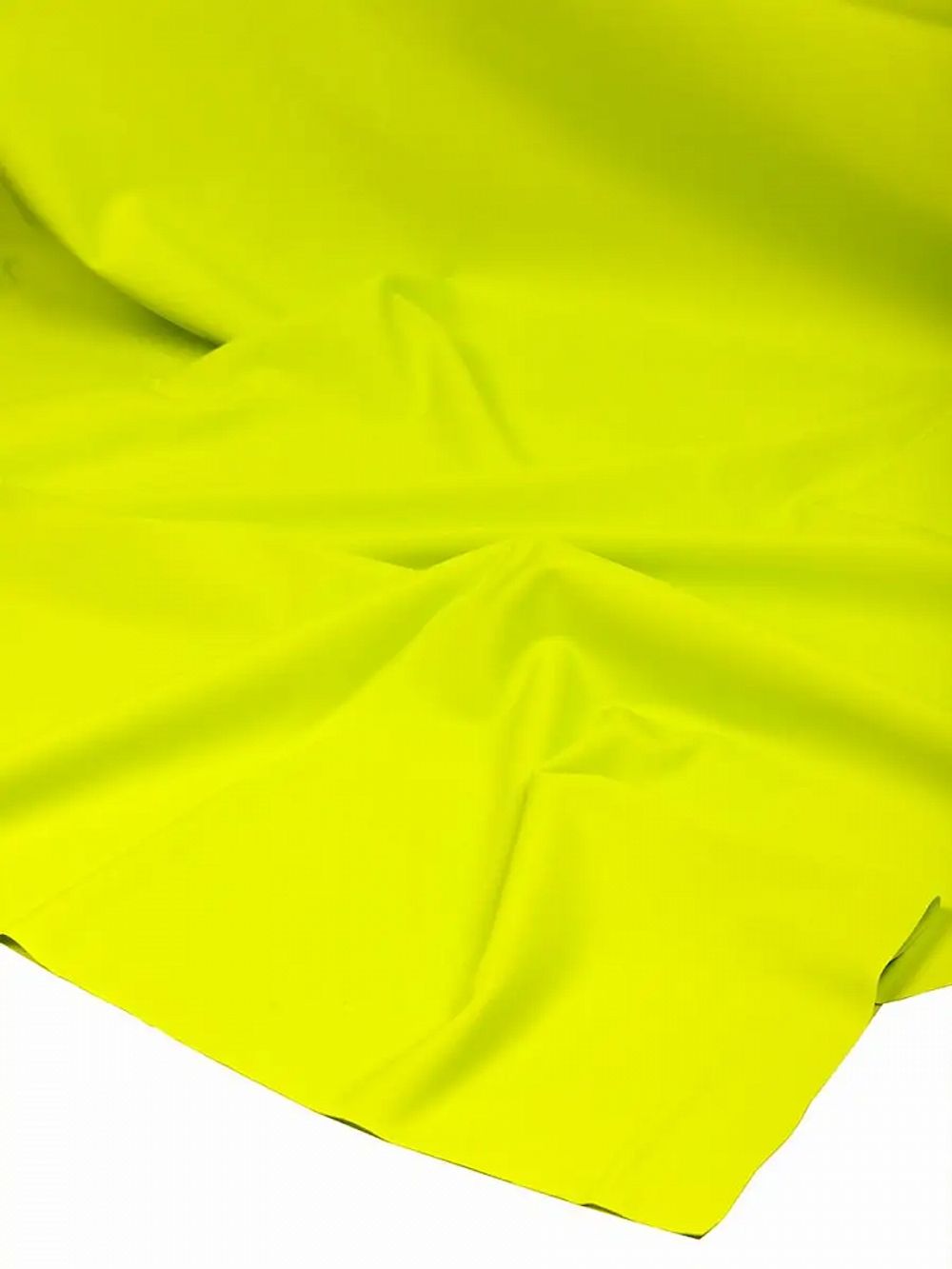 Бифлекс матовый 200 г/м², 150 см / 1 метр, WB.TBY-B-8001.1, цв.8001 лайм неон