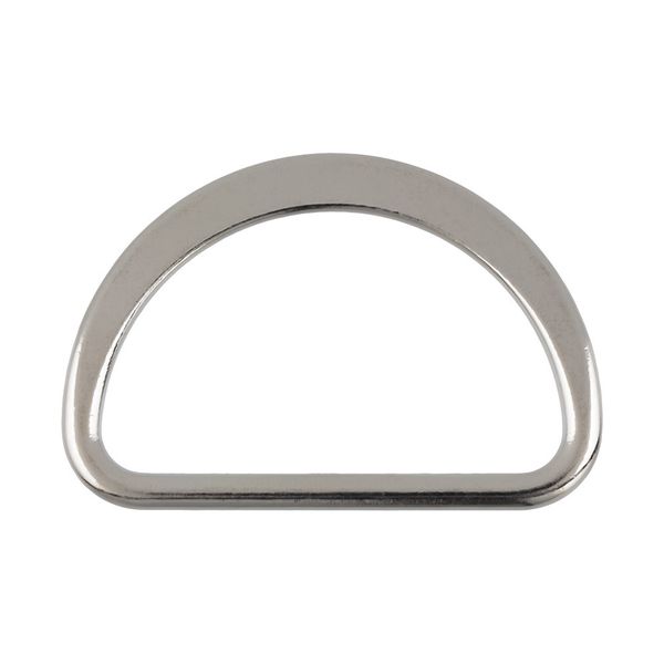 Полукольцо литое металл внутр. 40 мм, 10 шт, 04 никель, GH 21/40, Gamma