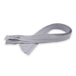 Молния трактор Arta Т6 (6 мм) 1 зам., разъем., 65 см, цв. 079 св.серый, уп.5 шт