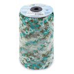 Кружево на сетке широкое 180 мм / 14 м, ±1 Турция, ментоловый, Gamma GCKM-180-06