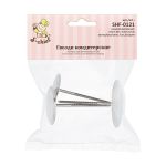 Набор кондитерских гвоздей металл, 3 шт, металл, S-Chief SHF-0121