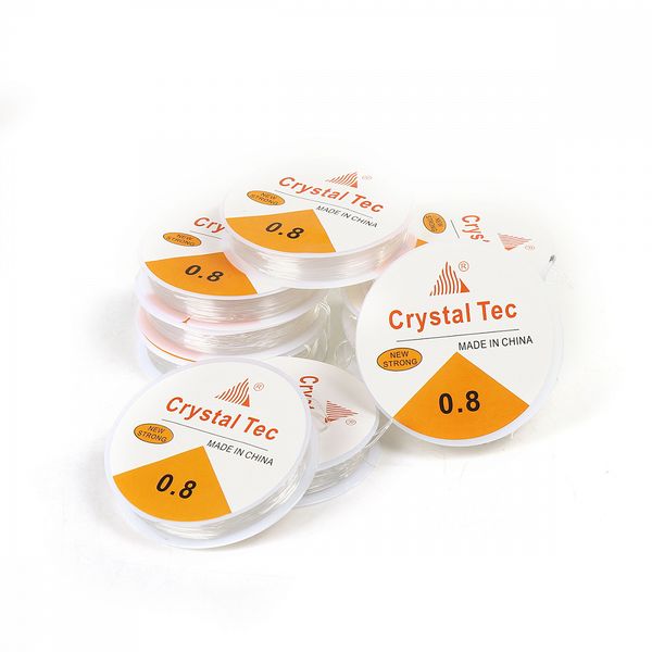 Леска для бисера ⌀0.8 мм / 90 метров, цв.прозрачный