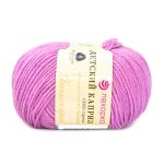 Пряжа Пехорка Детский каприз / уп.10 мот. по 50 г, 225 м, 29-Розовая сирень