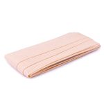 Косая бейка хлопковая 20 мм / 5 шт по 5.4 метра, №101P бежевый/белый горох, Gamma GBF-20