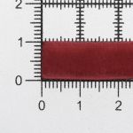 Лента бархатная (тесьма) 10.0 мм / 10±0.5 метров, рис. 8508, цв.11 малина